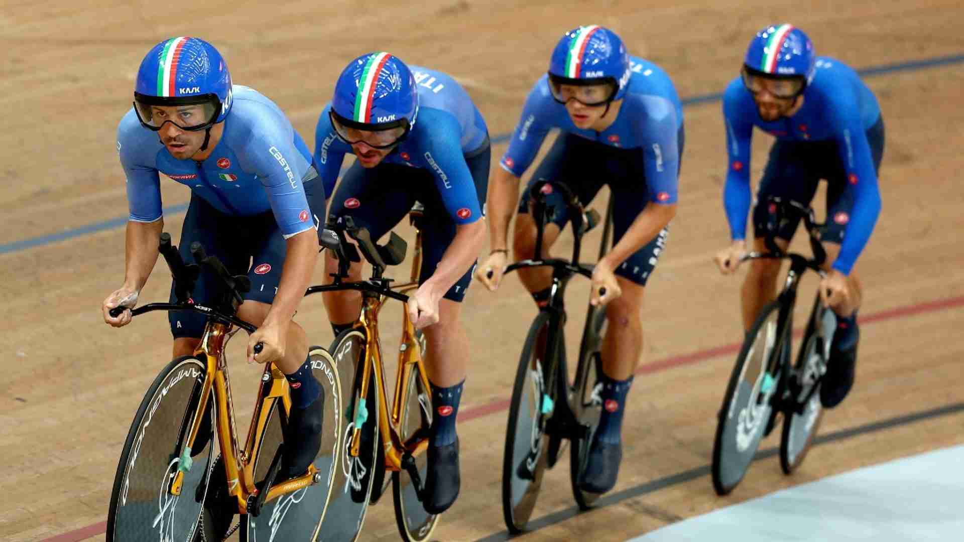 Mondiali Pista Ganna E Compagni Oggi In Corsa Per L Oro Ultimo