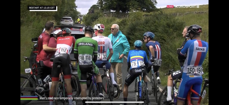 Perch Gli Attivisti Del Clima Hanno Colpito Il Ciclismo Ultimo