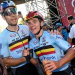 Mondiali ciclismo Montréal 2026, Belgio a due punte con Evenepoel e Van Aert belgio