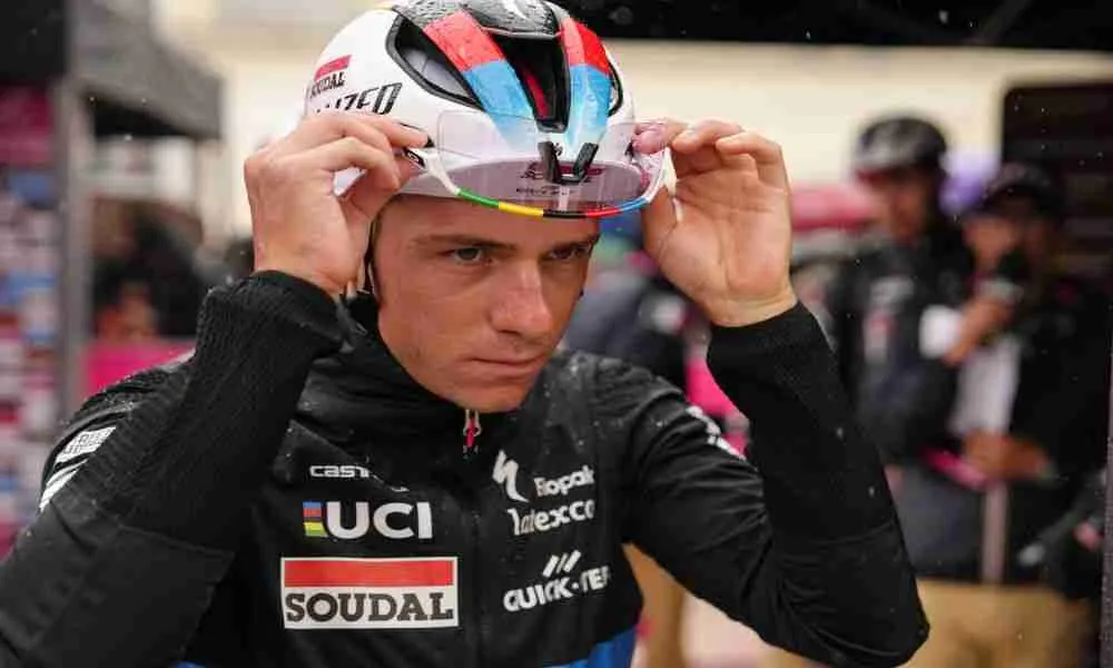 Evenepoel ho sbagliato