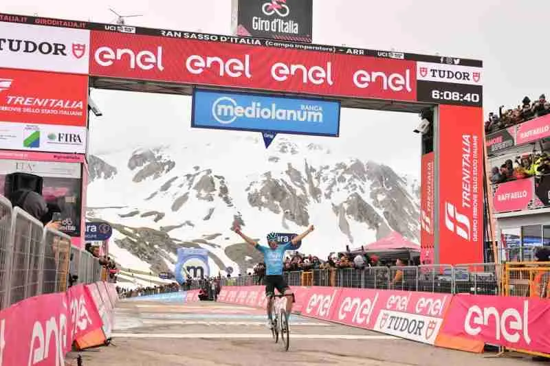 Bais vince a Campo Imperatore