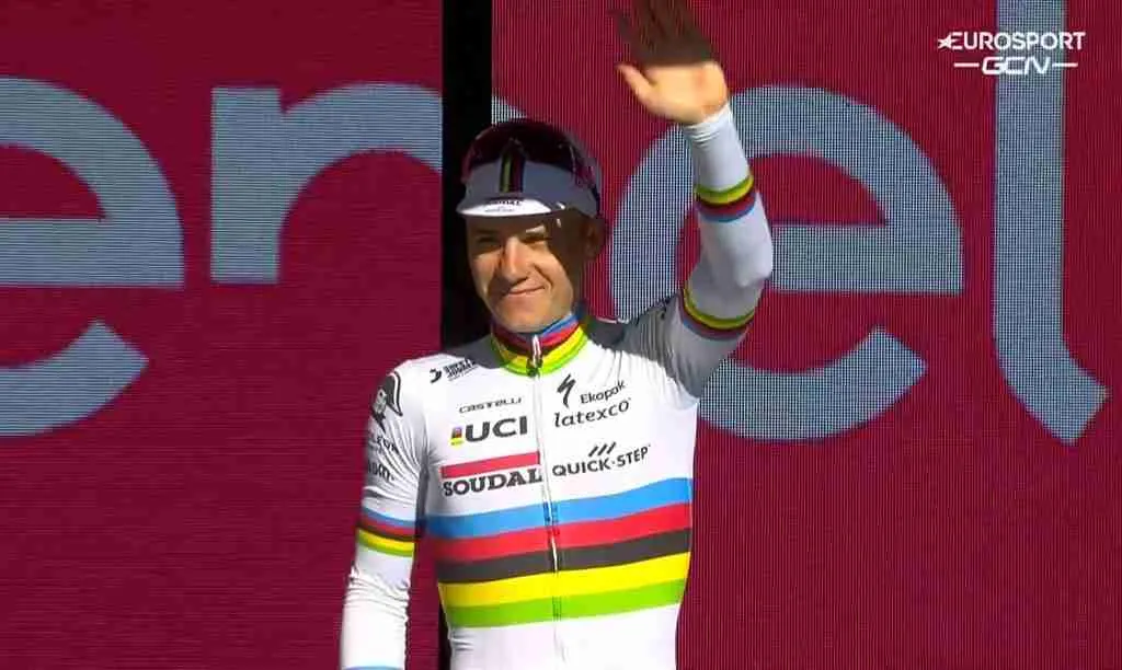 Giro Evenepoel