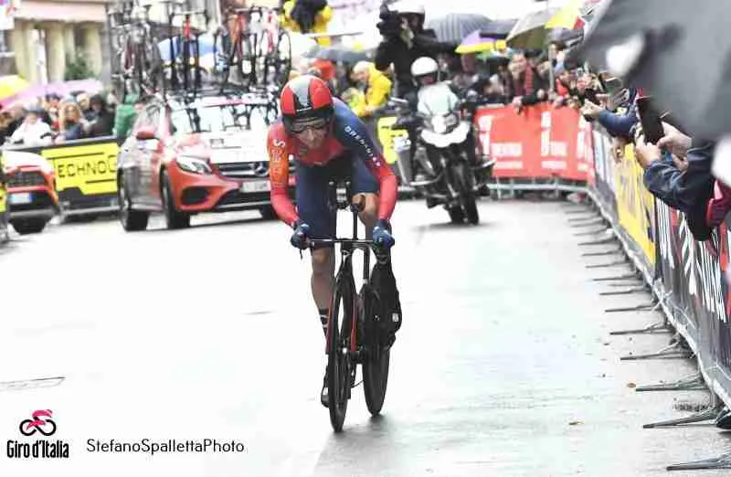 Evenepoel torna in rosa
