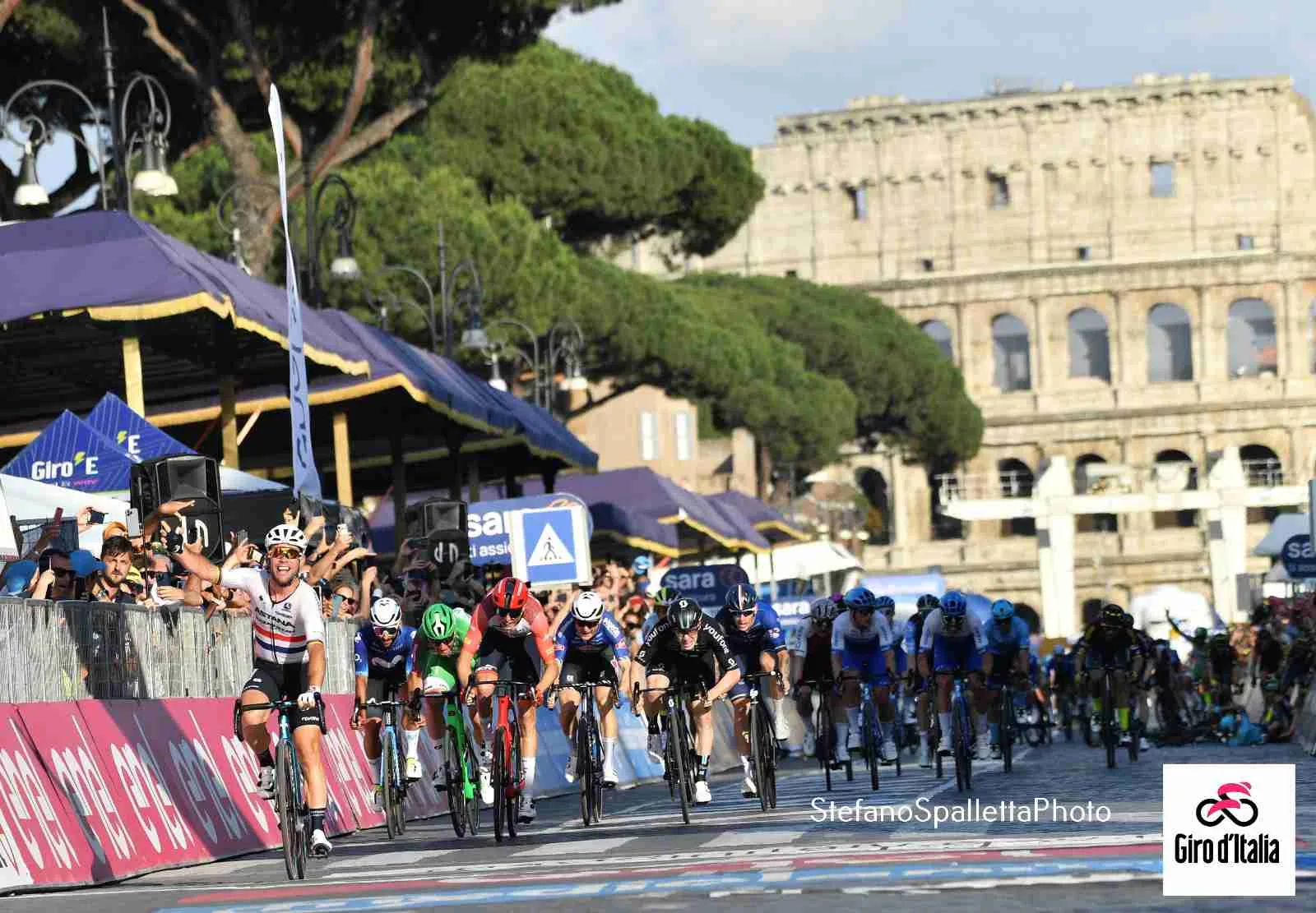 Mark Cavendish Roma