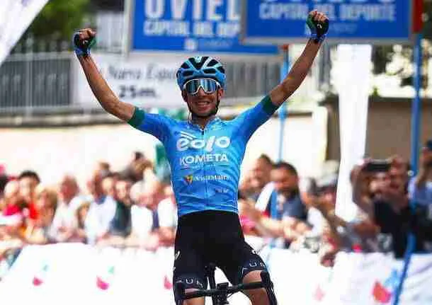 Fortunato la speranza italiana al Giro d'Italia