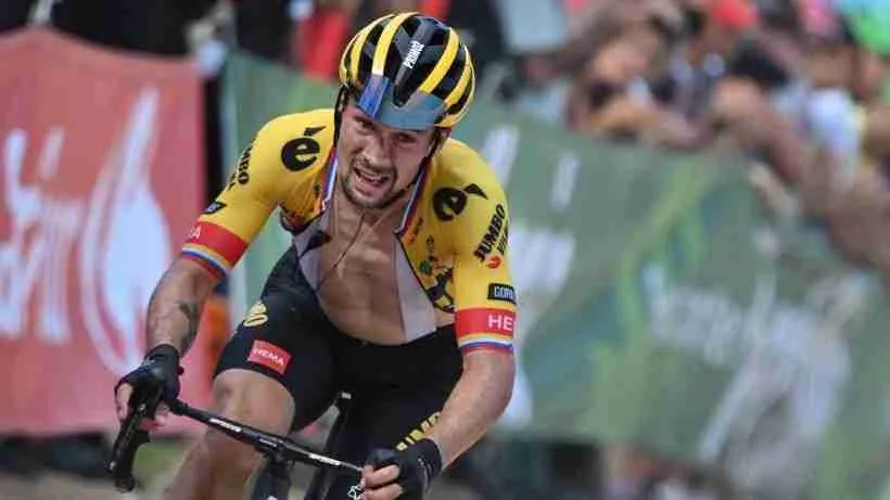 La Jumbo-Visma viene colpita dal Covid