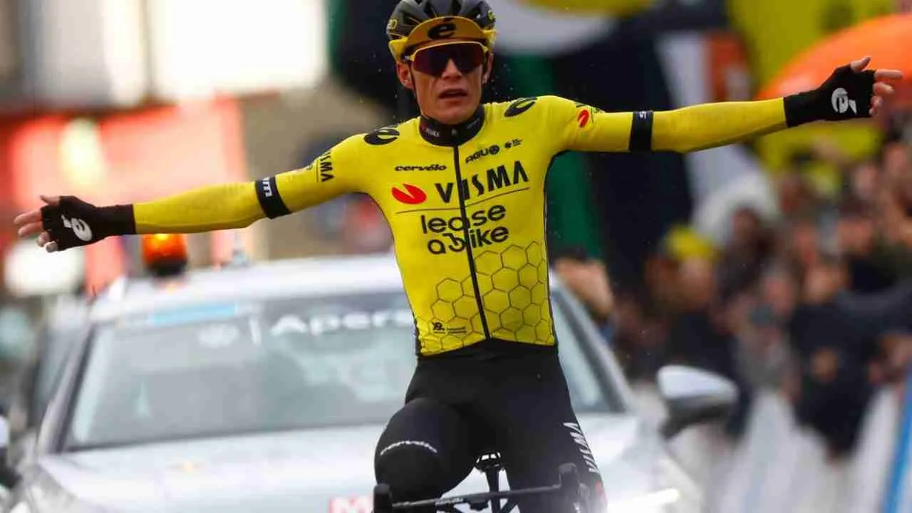 Vingegaard Tour France 2024
