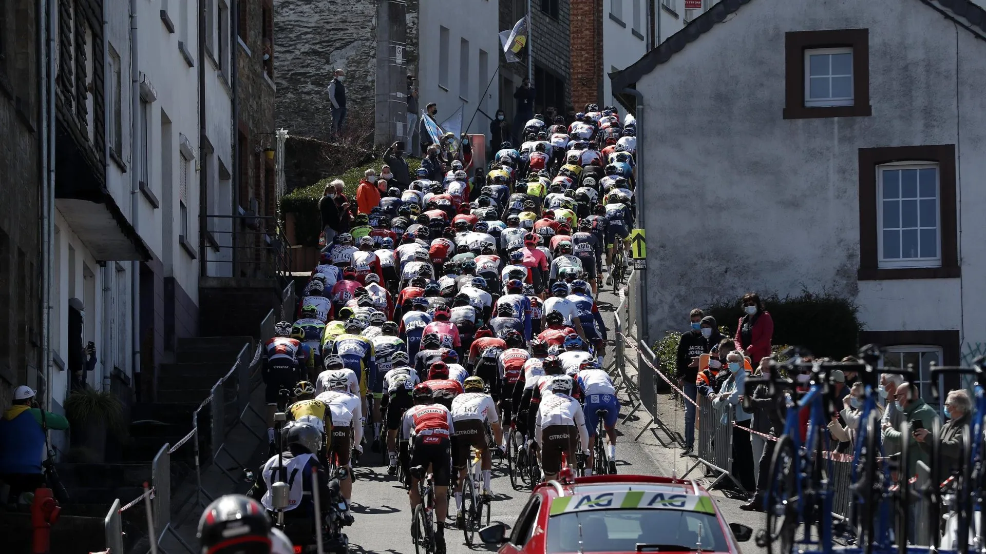 Liegi-Bastogne-Liegi 2026, la startlist definitiva Liegi Bastogne 2025