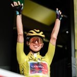 Kasia Niewiadoma: “La maglia gialla non è un’ossessione,  ma un obiettivo”