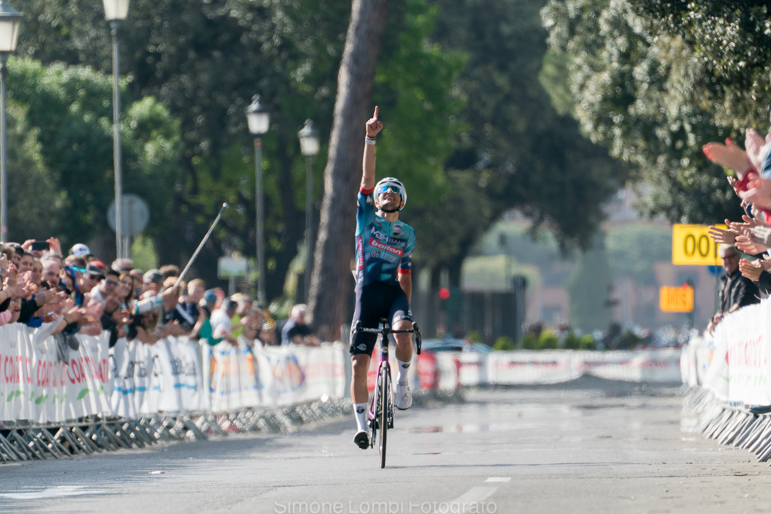 Gp Liberazione 2026, segui la gara Under 23 in diretta streaming LIVE Lorenzo Masciarelli
