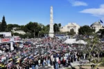 Giro 2025, tre corridori multati per aver urinato in pubblico