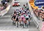 Giro d’Italia 2025, capolavoro di Mads Pedersen a Matera