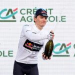 Giulio Pellizzari da urlo al Tour of the Alps 2026: vittoria e leadership in Val Martello! pellizzari