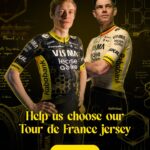 La Visma | Lease a Bike chiede aiuto ai tifosi: quale maglia per il Tour de France 2026? 677172284_1637550448374666_7579136848554002165_n