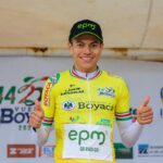 Cristian Camilo Muñoz è morto dopo la caduta alla Vuelta a Asturias 2026 Cristian-Camilo-Munoz-2ET-Lider-VueltaEspana-2023