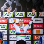 5000 franchi di multa a Tadej Pogacar dopo la Liegi 2026, ma nessuno sa perché IMG_9165