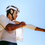 Santini e Polartec con la nuova maglia AERO Race con Polartec® Power dry™ recycled carbon SANTINI_SS26_Aero Race_action (13)