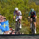 Liegi-Bastogne-Liegi 2026, poker di Tadej Pogacar che batte un eroico Seixas! liegi