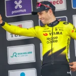 Wout van Aert ritrova il sorriso: di nuovo in bici a una settimana dall'operazione al gomito wout-van-aert