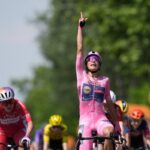 Elisa Balsamo si impone a Caorle: la maglia rosa festeggia nella seconda tappa del Giro d'Italia Women 2026 balsamo1