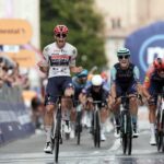 A Pieve di Soligo vince Paul Magnier! Battuti allo sprint Edoardo Zambanini e Jonathan Milan! Paul Magnier