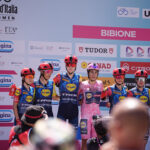 Ancora Balsamo al Giro d'Italia Women 2026! secondo successo in Maglia Rosa per l'azzurra AL909535