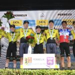 Tour Auvergne-Rhône-Alpes 2026, capolavoro della Visma | Lease a Bike nella cronosquadre HKYdtWwWgAA3bks