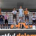 Cavallo e Welte vincono la Sportful Dolomiti Race 2026. In 3.300 al via da 40 nazioni Podio Granfondo Uomini 2026