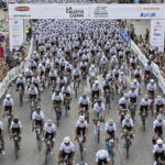 37^ Granfondo Fausto Coppi: Federico Borella e Annalisa Prato vincono la 37esima edizione Start Granfondo La Fausto Coppi Generali 2026 (6)