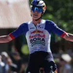 Tour Auvergne 2026, capolavoro Red Bull a Crest-Voland: a Van Gils la tappa, Tuckwell è la nuova maglia gialla maxim-van-gils-ciclista-belga-1200x630