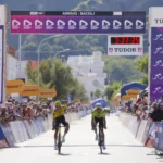 Giro Next Gen 2026, capolavoro di Van Kerckhove a Bacoli next