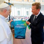XDS Astana, Alexandre Vinokourov ricevuto da Papa Leone XIV vinokourov