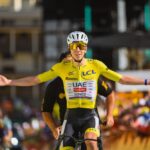 "Non sapevo quale fosse il tempo di Pantani. Dedico il successo alla squadra, ha sofferto molto": Tadej Pogacar conquista l'Alpe d'Huez 18713_639205045904933687