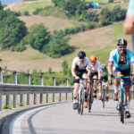 Sui pedali, pronti, via: il 49° Giro delle Dolomiti. Da lunedì cinque tappe in cinque giorni Action_2_Giro_delle_Dolomiti_Credits_Giro_delle_Dolomiti