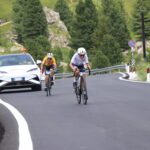 Giro delle Dolomiti: Widmann e Jedelhauser trionfano anche al Passo Gardena Jedelhauser_Julia_Etappe-tappa_2_Giro_delle_Dolomiti_14_07_26_Credits_Sportissimus