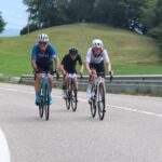 Terza tappa per il Giro delle Dolomiti, tra agonismo e relax al giro di boa si confermano ancora Widmann e Jedelhauser Morvillo_Bianca_hinten-dietro_Hildenstab_Christine_rechts-a_destra_Etappe-tappa_3_Giro_delle_Dolomiti_15_07_26_Credits_Sportissimus