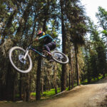 Il Bike Park di arriva alla Stella: 55km su 17 piste. 17 tracciati per downhill, freeride, cross country, enduro, flowtrail. Pila_Bike_28