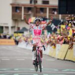 "Questo Tour è stato pazzesco": Richard Carapaz festeggia due vittorie e la maglia a pois carapaz