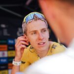 35'27": Tadej Pogačar sbriciola il record di scalata di Marco Pantani sull'Alpe d'Huez tadej pogacar