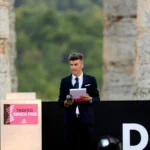 Brutta caduta in bici per Paolo Mei: lo speaker del Giro d'Italia è in ospedale mei