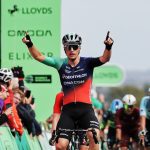 Tour of Britain 2026: Olav Kooij regola Tim Merlier sul traguardo di Beverley Olav_Kooij_takes_the_victory