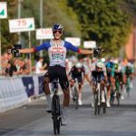 Giro della Toscana 2026: stoccata vincente di Giulio Pellizzari a Pontedera! 3° Christian Scaroni giulio pellizzari
