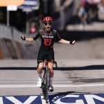 Il Giro d’Abruzzo 2026, l'ex pattinatore Lennart Jasch beffa il gruppo a Caramanico Terme photo_5860800999784648595_y