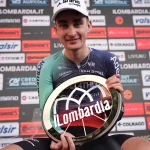 Paul Seixas dopo Il Lombardia: "E' stata una stagione perfetta. La delusione del mondiale è alle spalle" seixas1